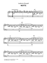 Stanze - Ludovico Einaudi - Partition - Pop / Rock